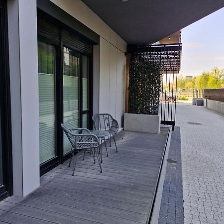 Riverside Apartments Nadmotlawie - Gym & Sauna, Free Parking Gdańsk Buitenkant foto