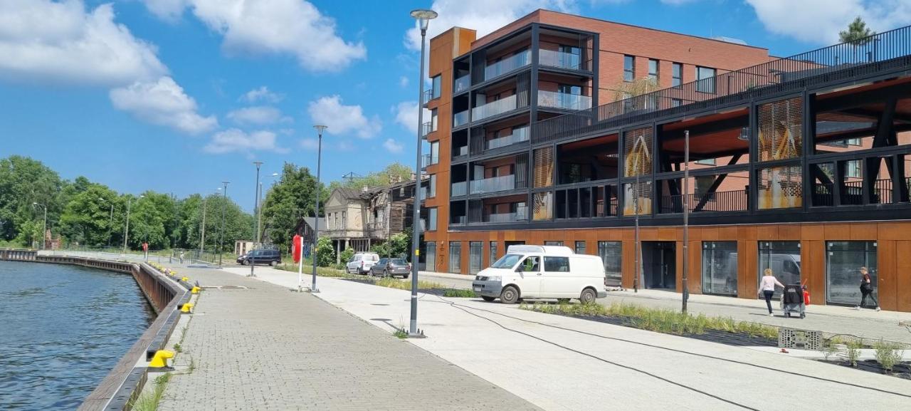 Riverside Apartments Nadmotlawie - Gym & Sauna, Free Parking Gdańsk Buitenkant foto
