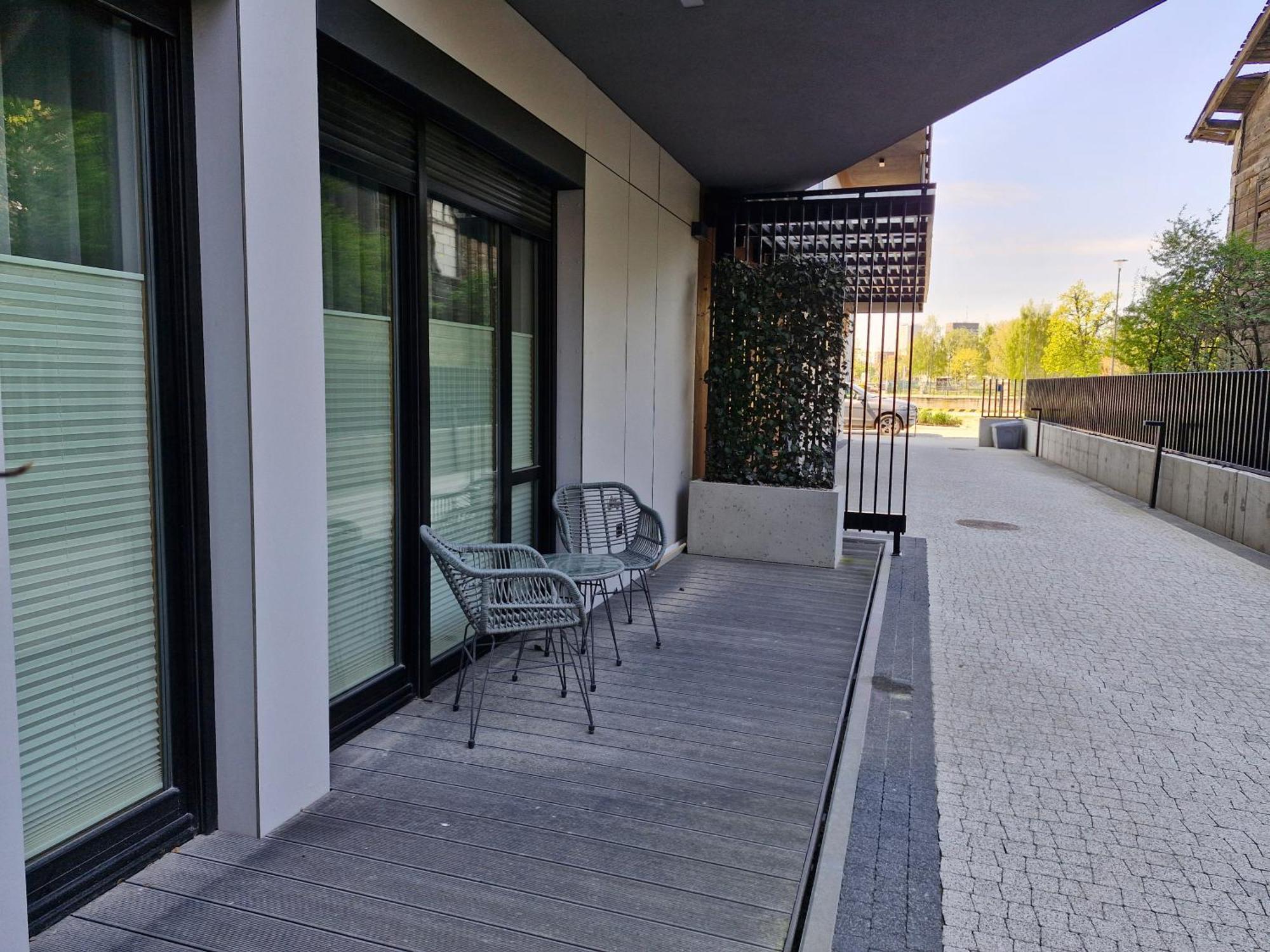 Riverside Apartments Nadmotlawie - Gym & Sauna, Free Parking Gdańsk Buitenkant foto